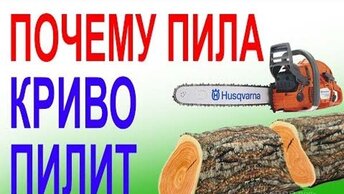 Миллионы бензопил криво пилят от этого. ТОП неисправностей шины и цепи