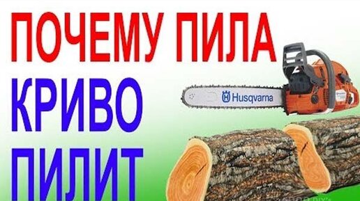 Миллионы бензопил криво пилят от этого. ТОП неисправностей шины и цепи