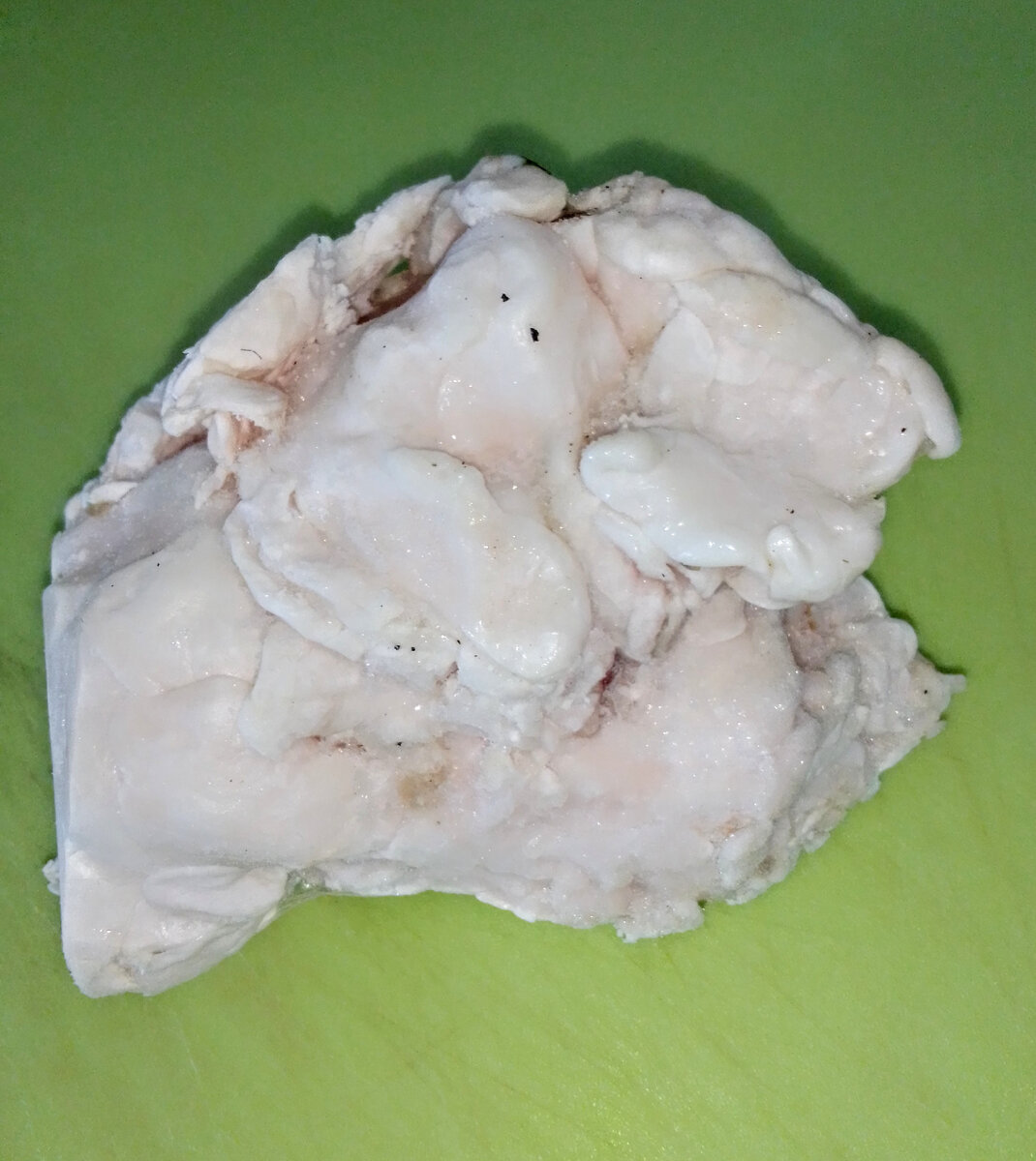 Сало - очень важный элемент нежного шашлыка!