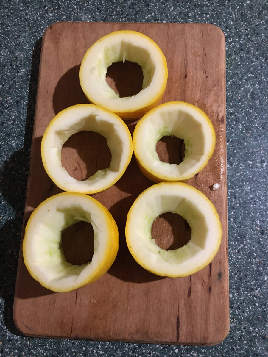 Вот такие колечки получились у меня