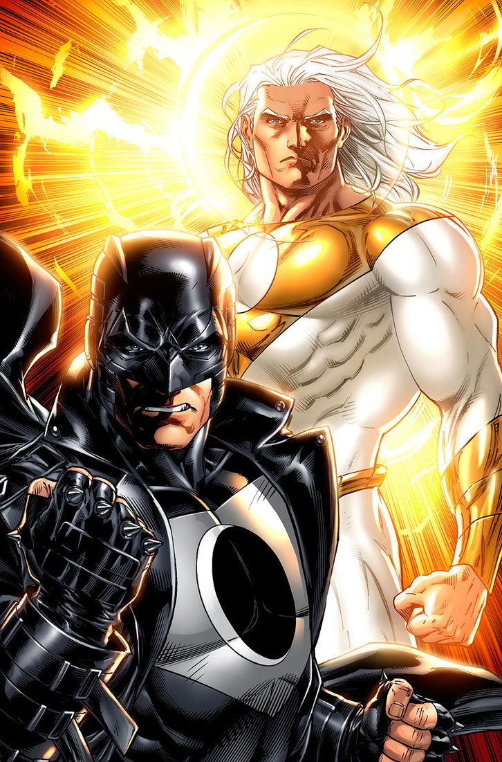 Midnighter & Apollo.