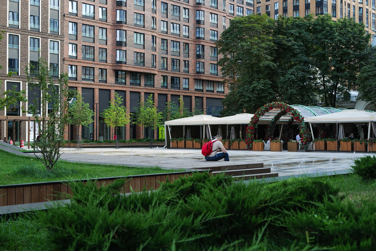 Покупатели жилья начинают обращать внимание на среду, уровень ее организации и объекты благоустройства