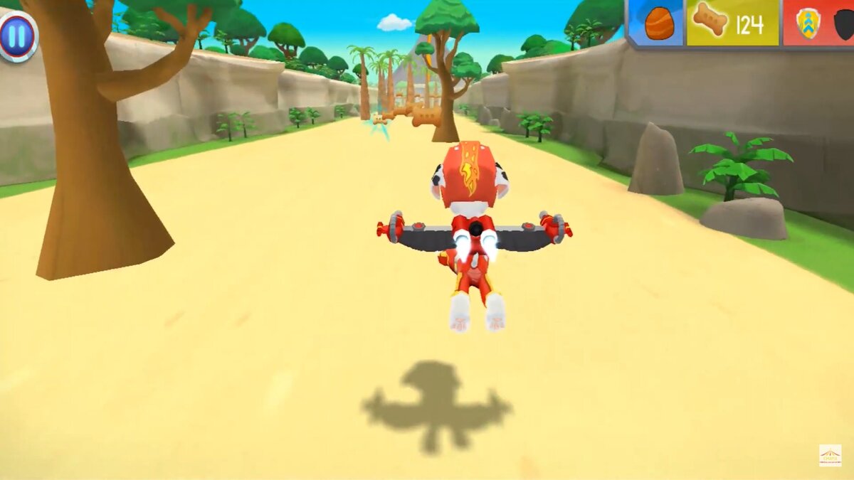 Геймплей воздушных приключений, снова взят с нашего канала на Ютуб