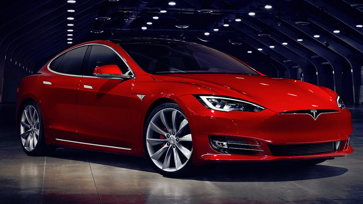 Tesla model S Liftback