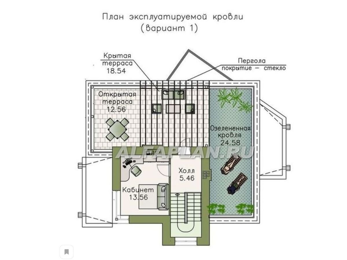 Дома с плоской кровлей: ответы на вопросы застройщиков | Популярные проекты  домов Альфаплан | Дзен