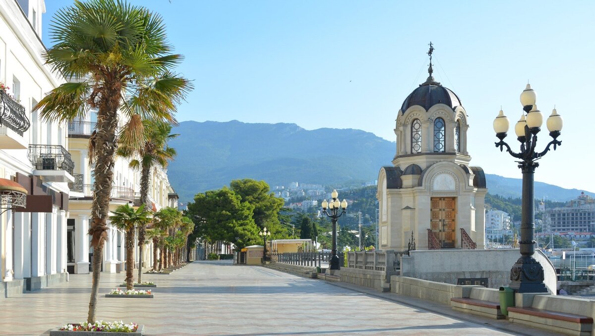 Набережная Ялты