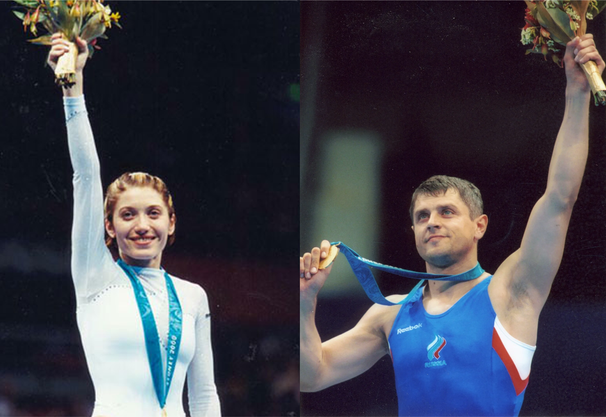 Ирина Караваева и Александр Москаленко, Сидней 2000 летние олимпийские игры