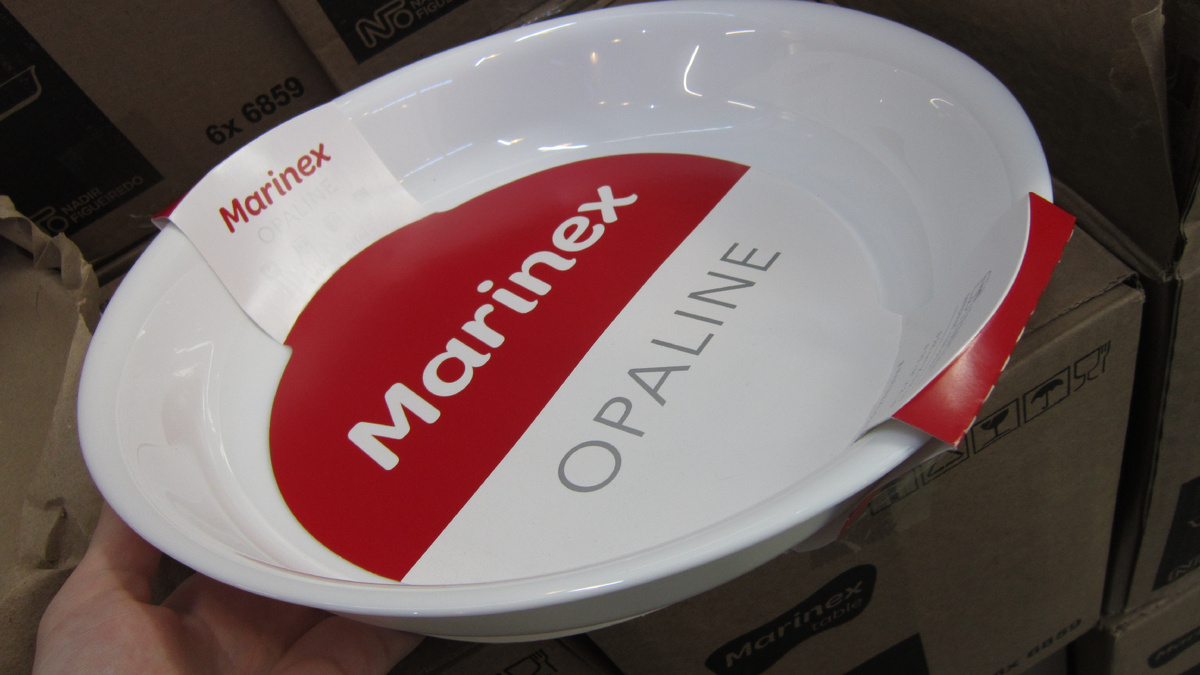 Магазин Светофор. Блюдо сервировочное Marinex. Цена: 270 рублей