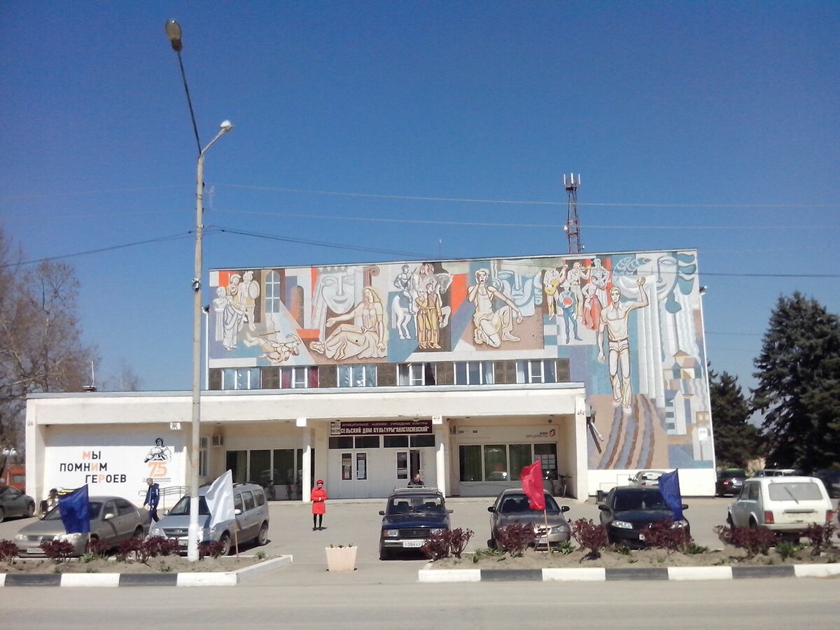 В станице Анастасиевская