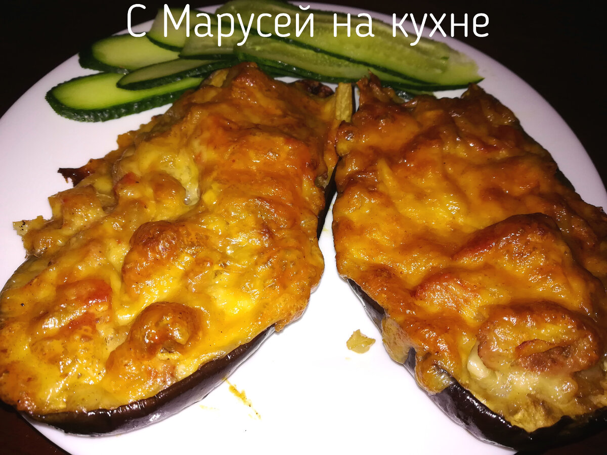 Как вкусно приготовить баклажаны с мясом – лодочки в духовке