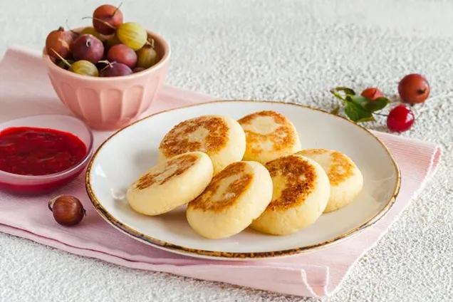 Сырники из творожной массы 