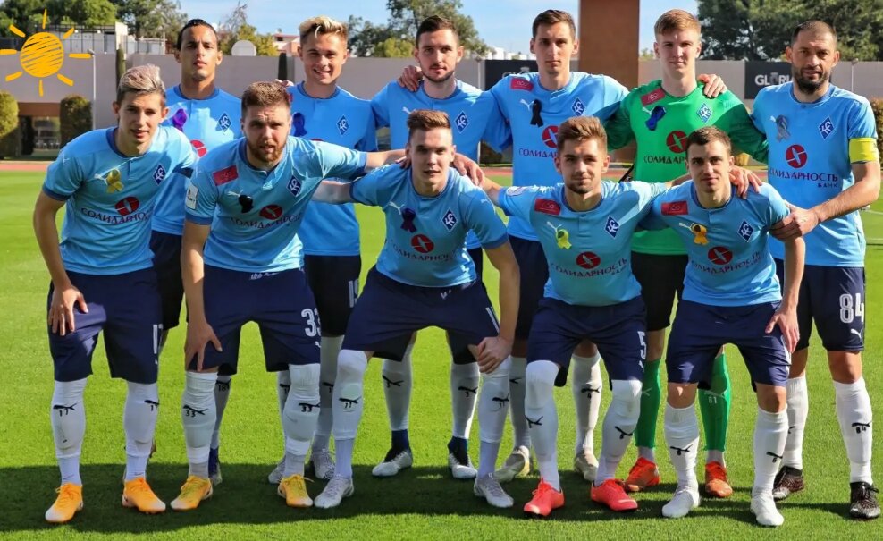 Команда молодости нашей, команда, без которой мне не жить...ПФК "Крылья Советов"