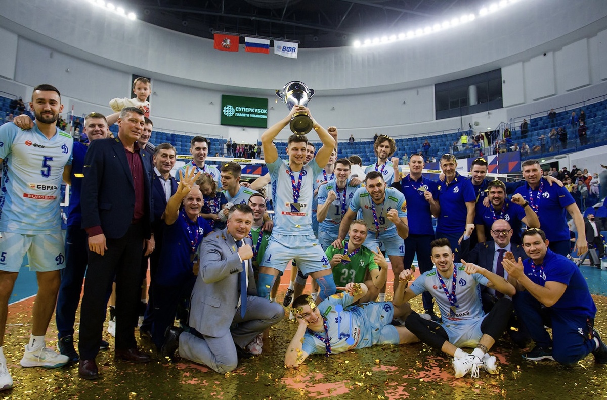 «Динамо» в 11-й раз побеждает «Зенит». Суперкубок России у бело-голубых