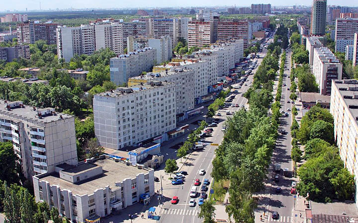 Город королев московской фото