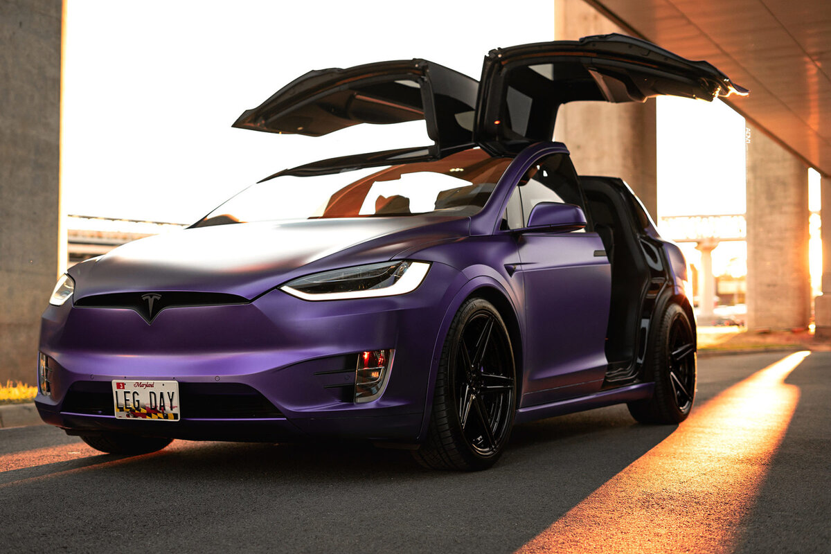 Tesla model x 2015