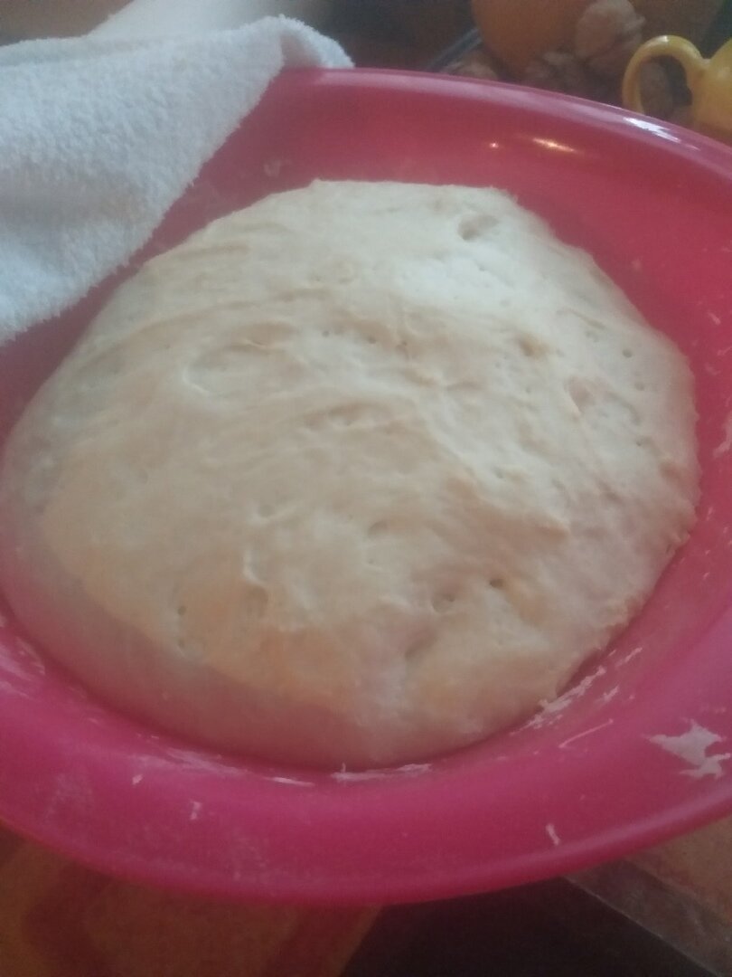 Объем увеличился.