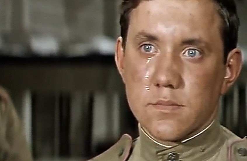 Богдан Бенюк в киноленте «Аты–баты, шли солдаты ...»