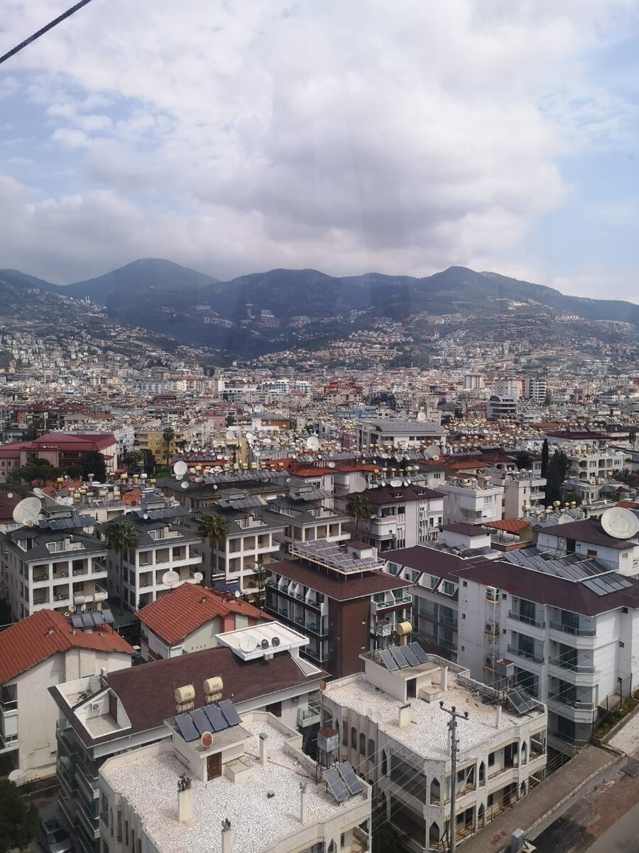 Фото автора. Аланья. Май, 2021