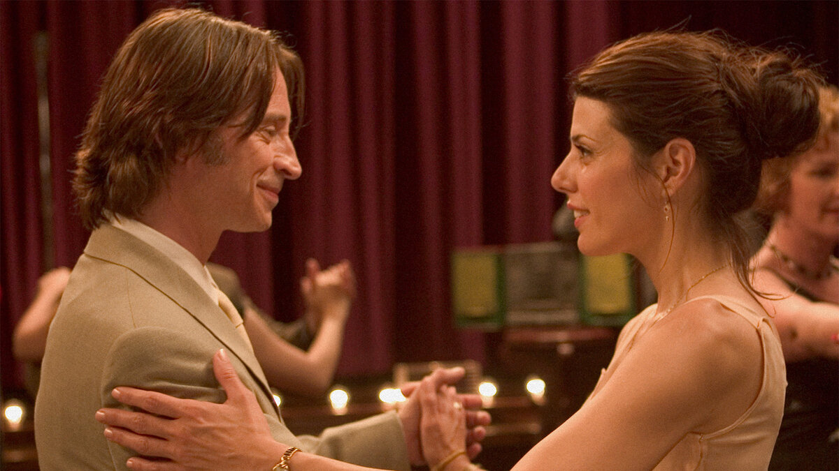 Кадр из фильма "Школа танцев и обольщения Мэрилин Хотчкисс", 2005 г.