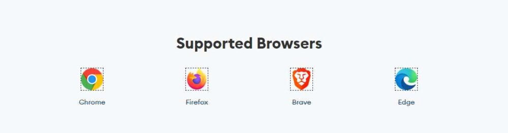 Браузеры поддерживаемые MetaMask