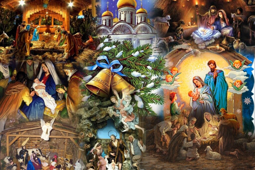 Картинки на рождество христово