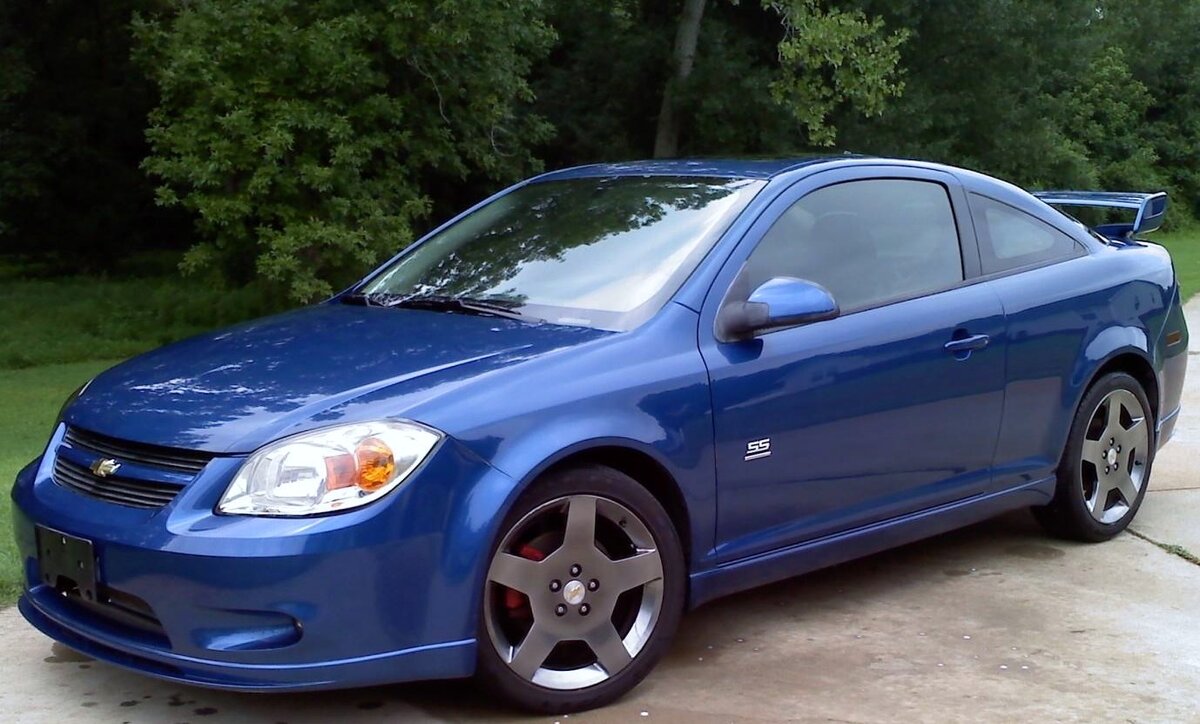 Chevrolet Cobalt SS Coupe. Источник - http://carphotos.cardomain.com
