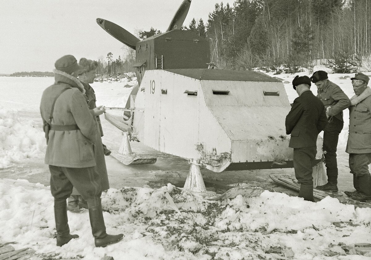 Советско финская война 1941 1944 годов фото