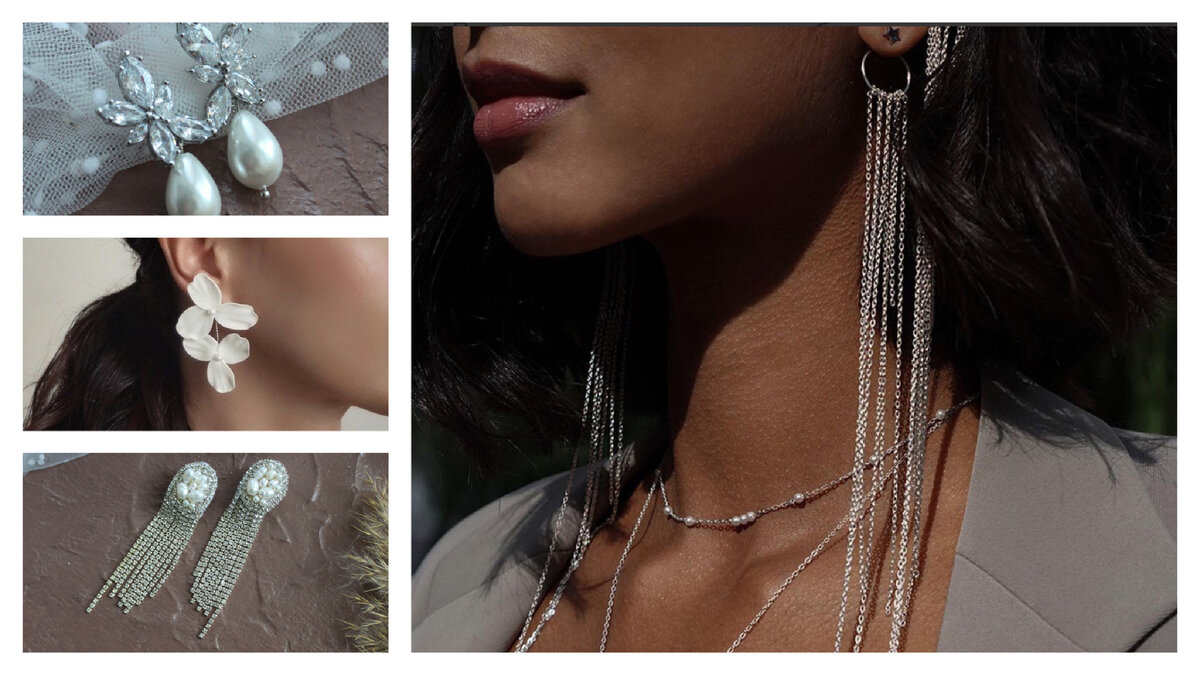 Заказать серьги можно в instagram @saklakova_jewelry 