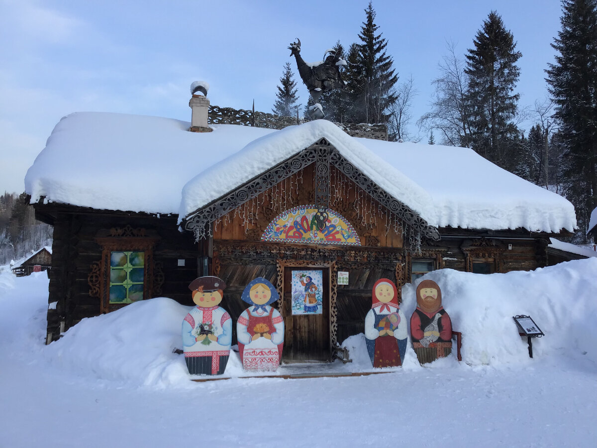 Парк истории реки Чусовой стал общедоступным в 2002 году. Фото автора.