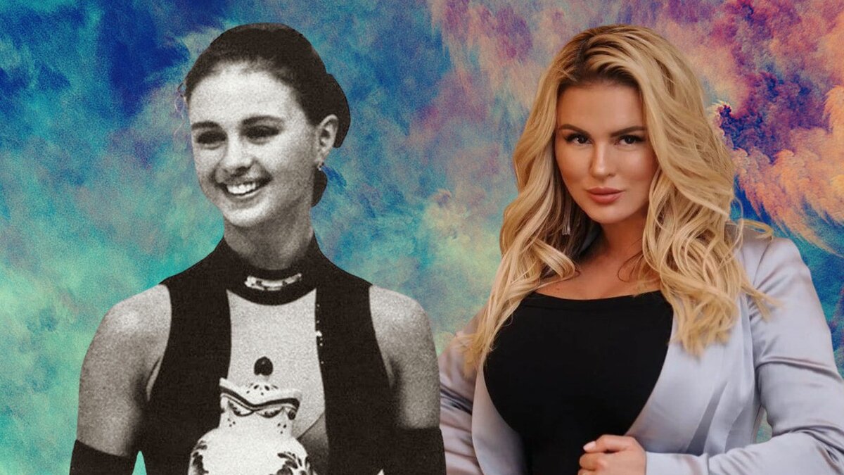 Анна Семенович из фигурного катания в шоу-бизнес