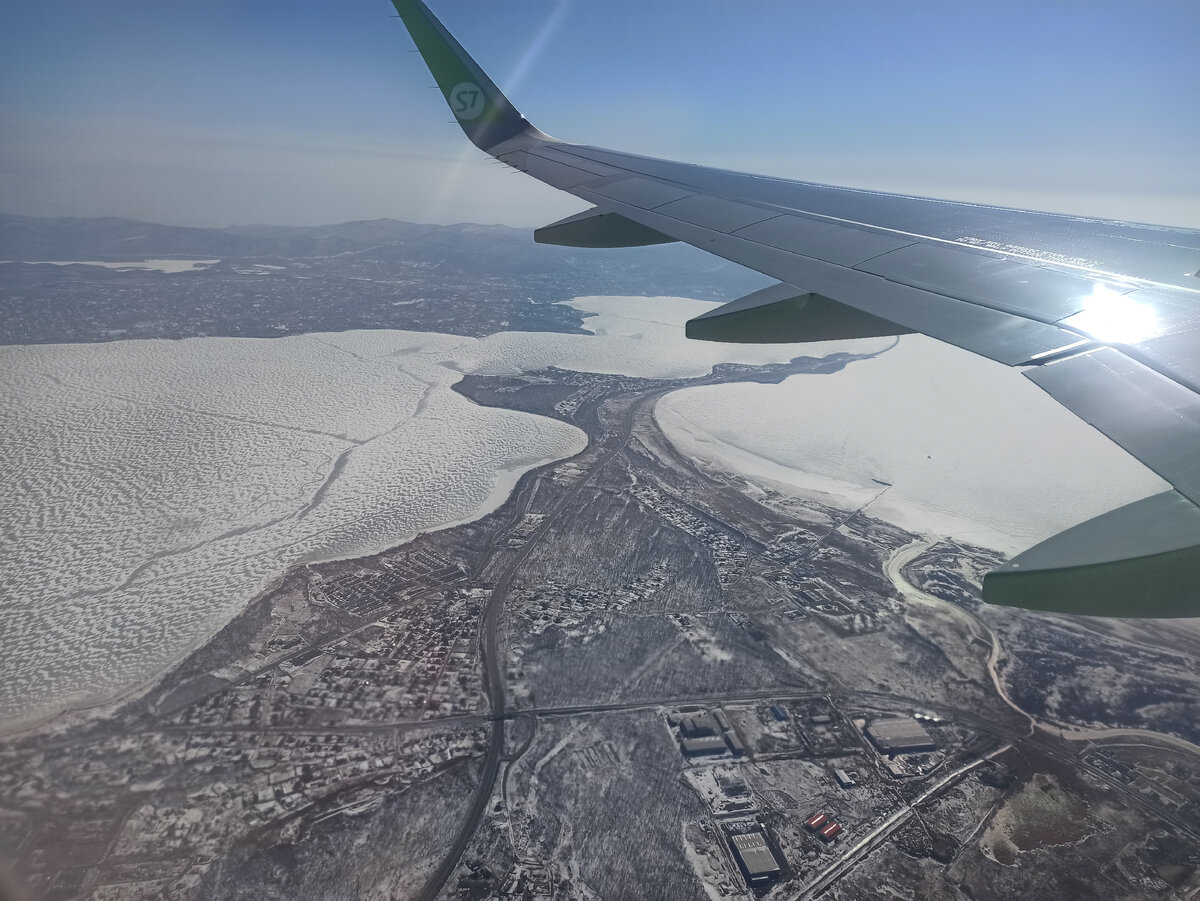 Вид на Владивосток