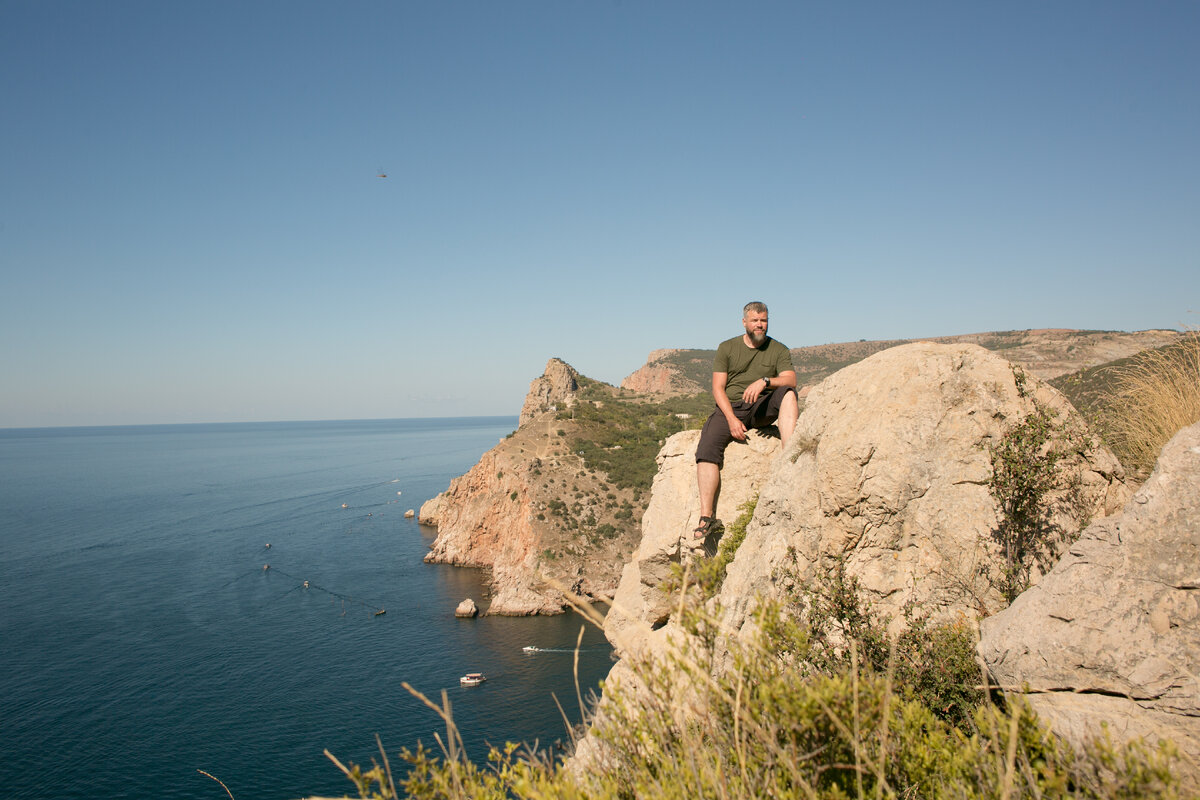 на фото: Сергей Север, психолог, тренер по эмоциональной саморегуляции