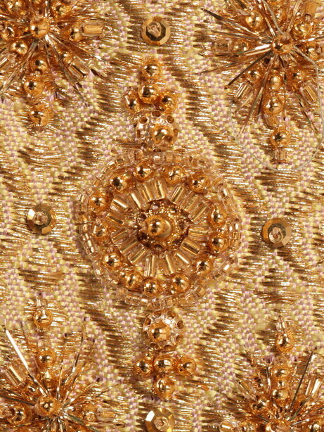 Платье от модного дома Пьера Бальмена для королевы Сирикит, 1972. (с) Из коллекции Музея текстиля (Бангкок)