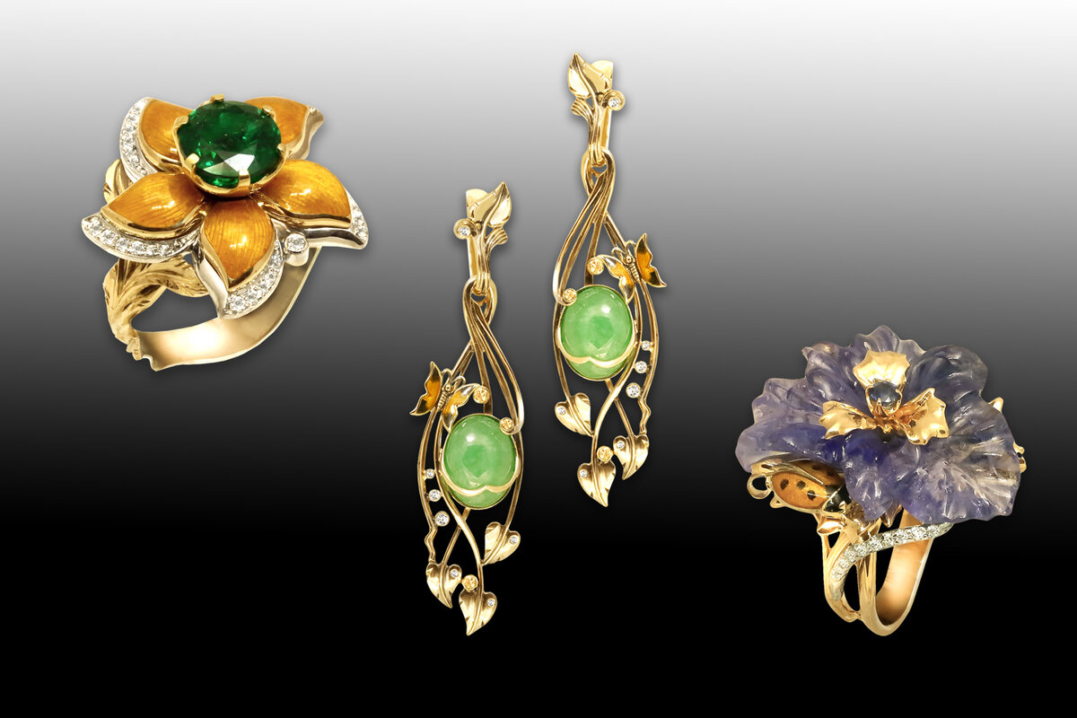 Авторские украшения ювелира Игоря Орлова