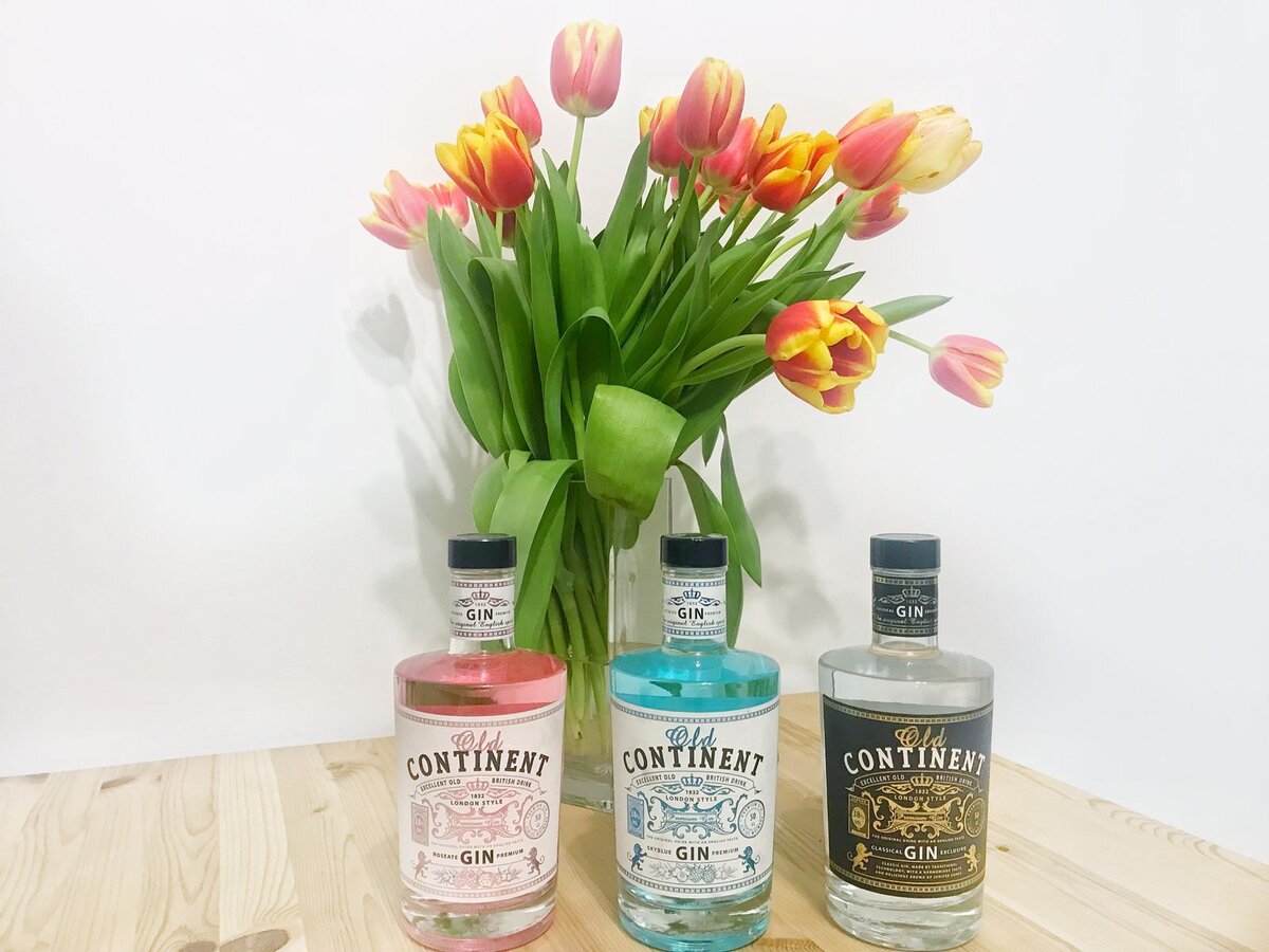 Gin Old Continent (Джин Old Continent)