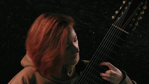 АББА - Мамма Миа на 10-струнной гитаре (Марина Крупкина)