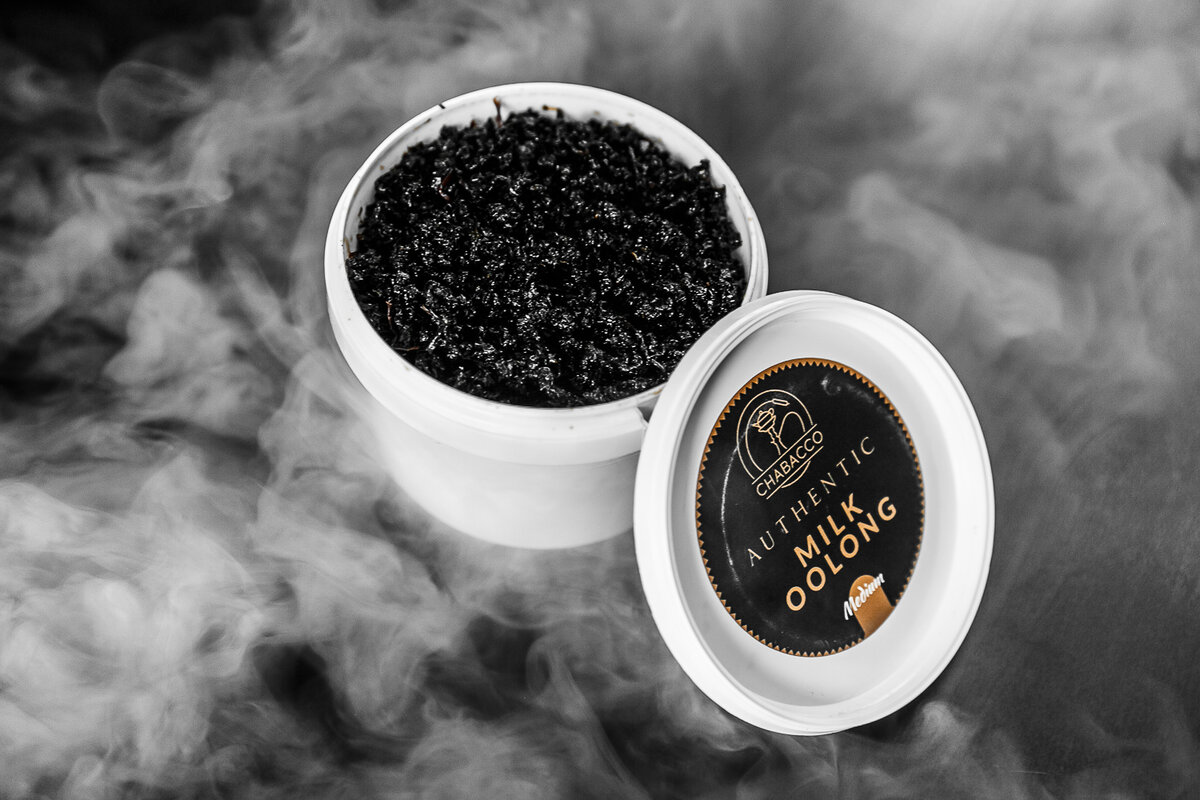 Первые упаковки Chabacco