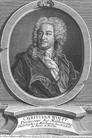 Христиан фон Вольф