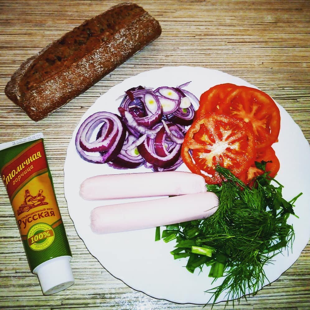 Продукты для хот-догов