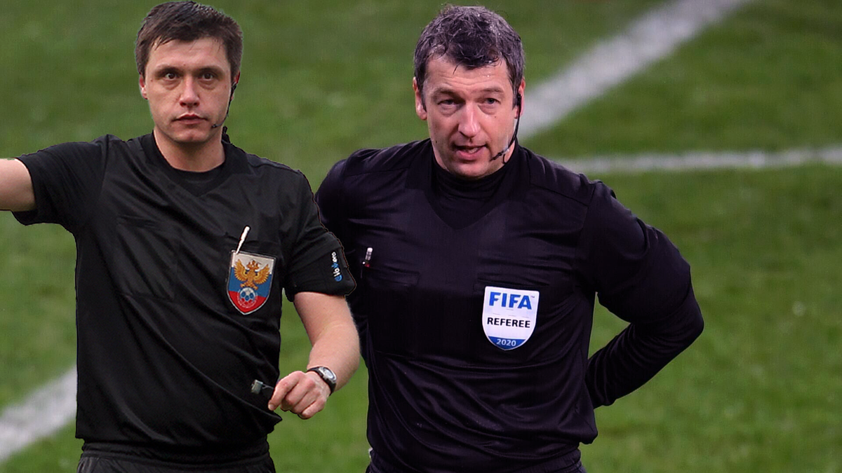 Шадыханов и Матюхин