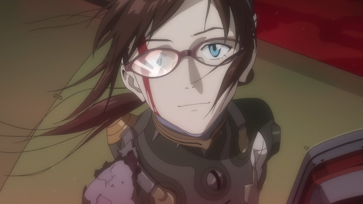 прям как в командор в "Крутом пике" - Мари Илластриэс неунывающая и мужественная