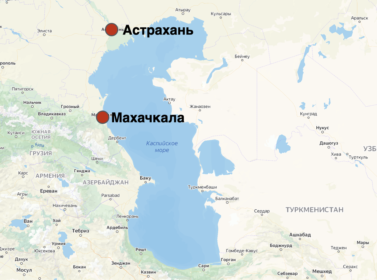 Зачем Россия продала Ирану свой порт и почему это хорошо