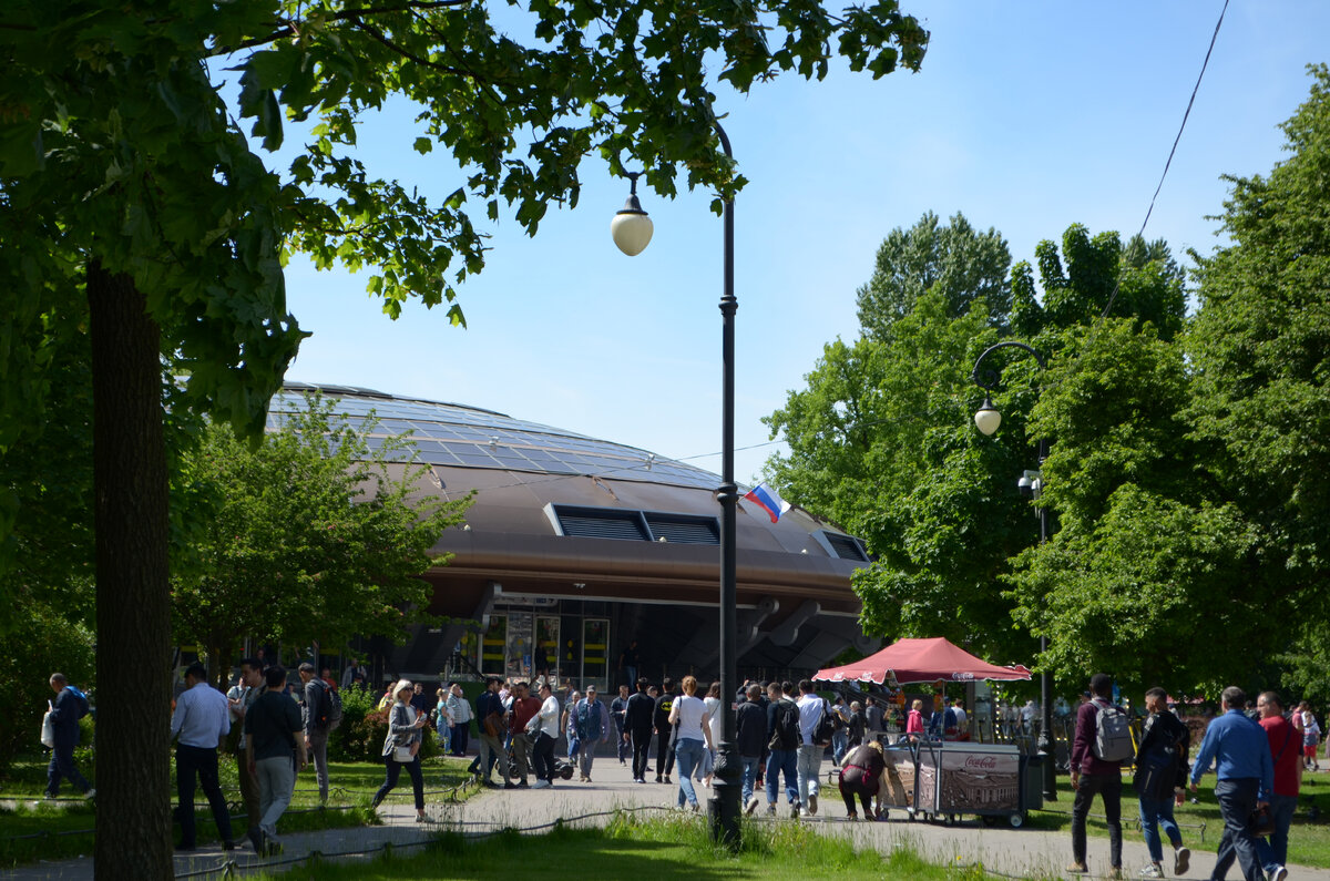 Станция метро Горьковская. Фото автора