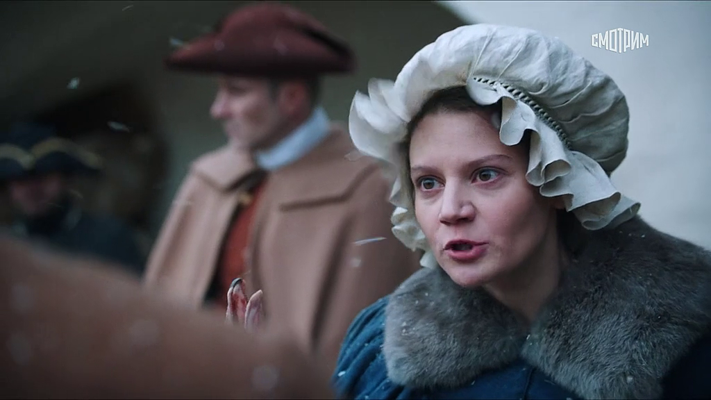 Вот это и есть самодержица всероссийская Анна Иоанновна.