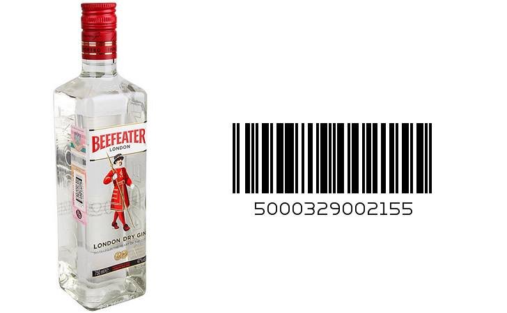 Джин Beefeater London Dry Gin