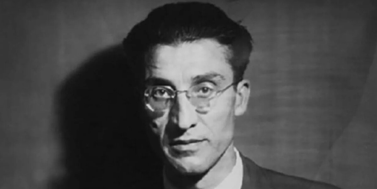 Чезаре Павезе (иллюстрация из открытых источников).