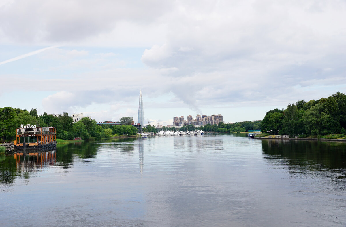 Средняя Невка. Фото автора.