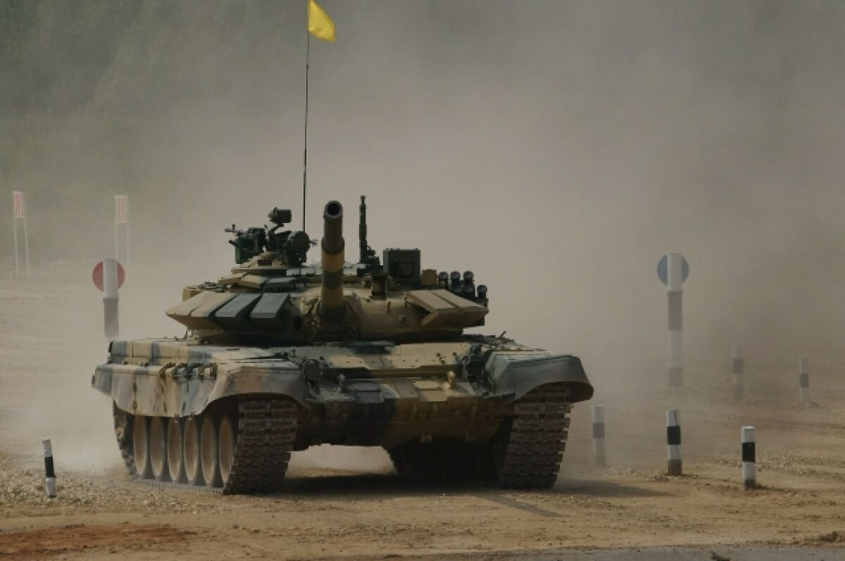   Северная Македония передала Киеву танки Т-72
