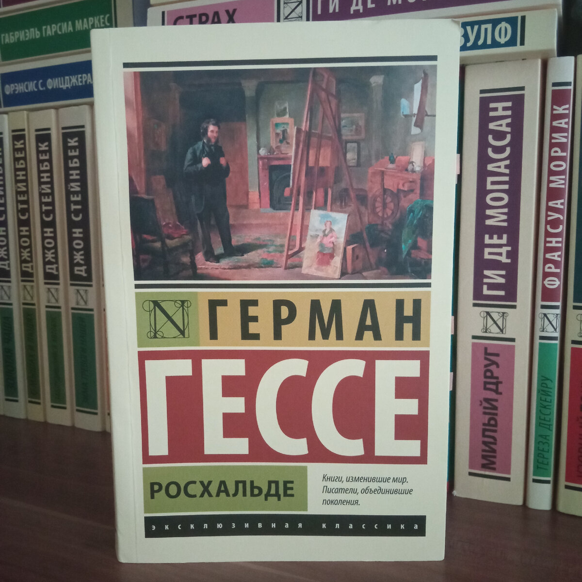Герман Гессе. Росхальде (фото автора) 