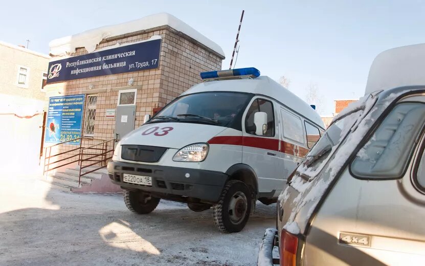    Детей из отделения ГКБ № 6 переведут в инфекционную больницу в Ижевске